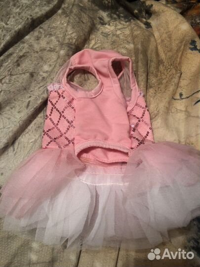 Платье для собачки