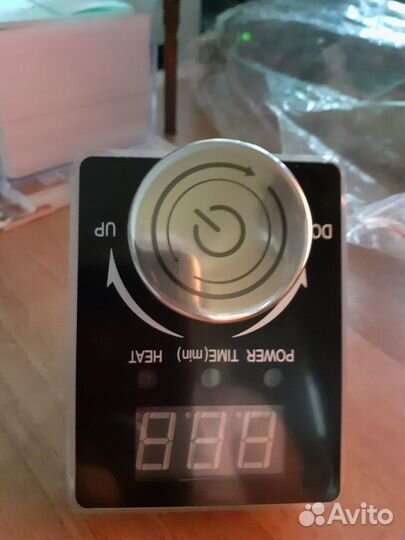 Плита индукционная : пульт управления