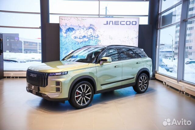 Новый JAECOO J7 1.6 AMT, 2024, цена 3439900 руб.