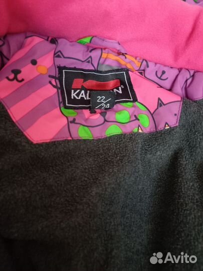 Зимний комбинезон для девочки