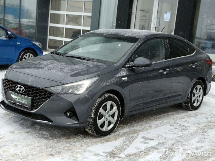 Hyundai Solaris 1.6 AT, 2021, 55 000 км