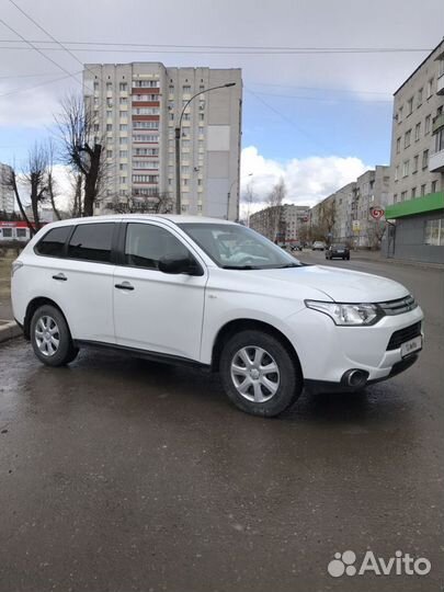 Mitsubishi Outlander 2.0 CVT, 2014, 137 000 км