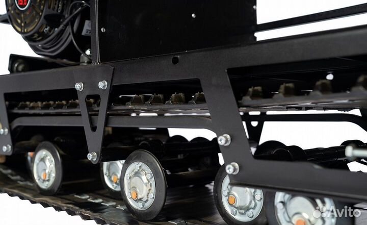 Мотобуксировщик бурлак-M2 LRK 9 л.с. (задний приво