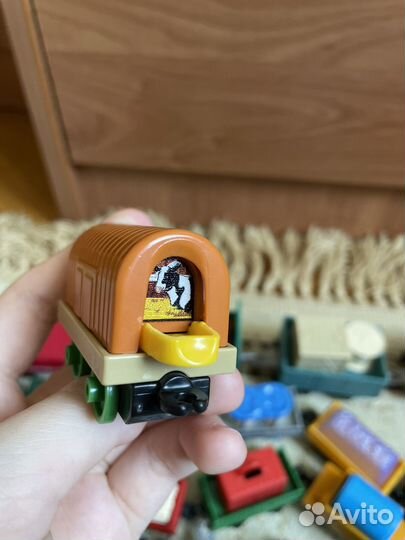 Паровозики томас и его друзья