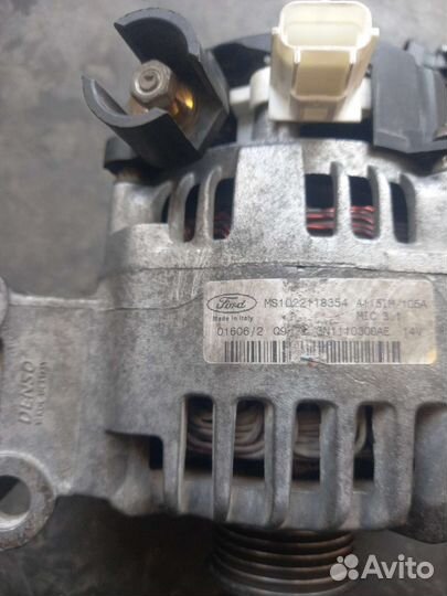 Генератор ford focus 2