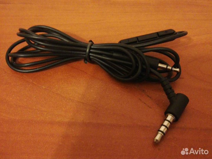 Аудио кабель aux наушников JBL 3,5 мм jack 2,5 mm