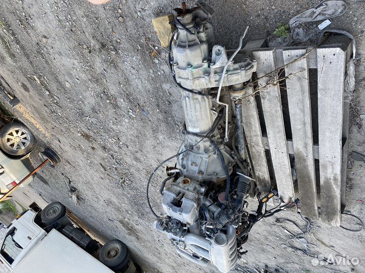 Двигатель 1jz ge с коробкой и раздаткой
