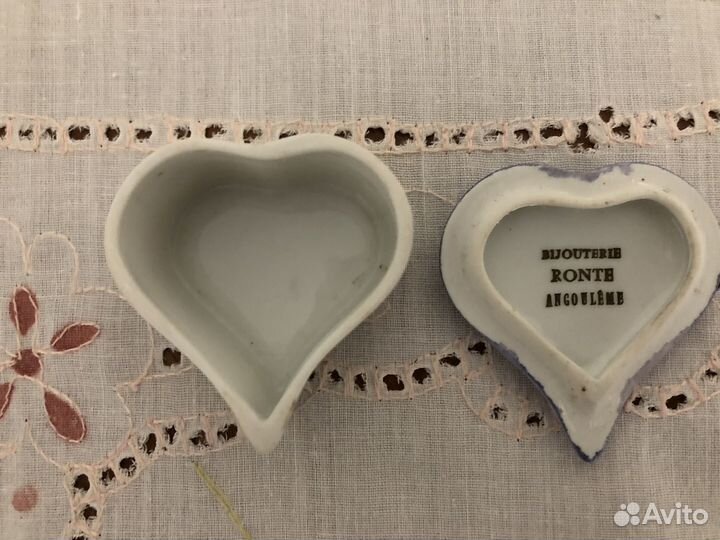 Шкатулка миниатюра Лимож (Limoges)