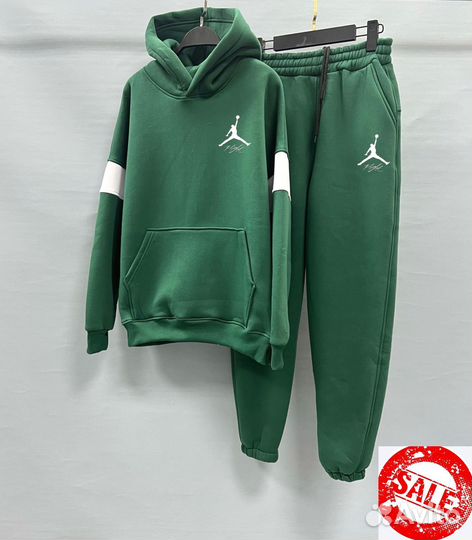 Спортивный костюм Jordan на Флисе