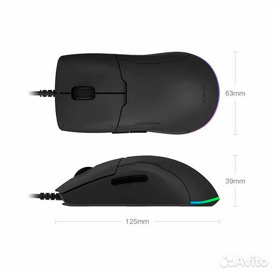 Мышь игровая Xiaomi Mi Gaming Mouse Lite