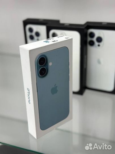 iPhone 16, 128 ГБ