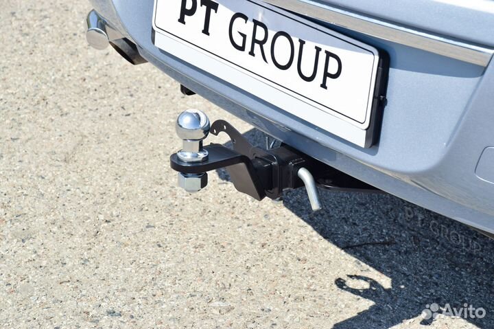 Фаркоп под квадрат Chevrolet Cobalt