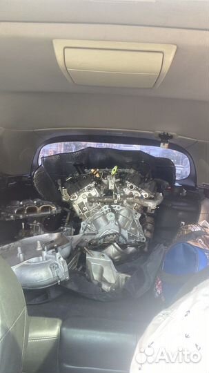 Двигатель vq35de (infiniti)
