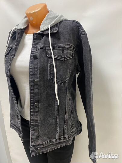 Джинсовая кофта