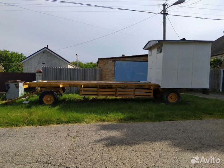 Прицеп - пчеловоз