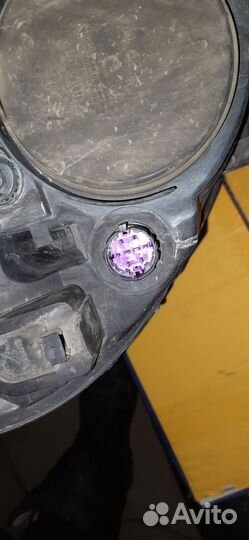 Фары на citroen jumper