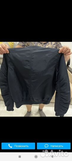 Ветровка бомбер женский