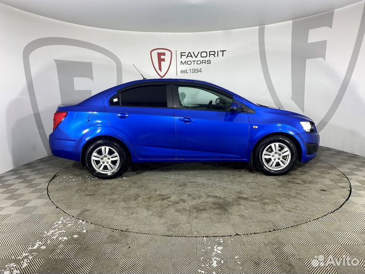 Chevrolet Aveo 1.6 AT, 2012, 212 395 км