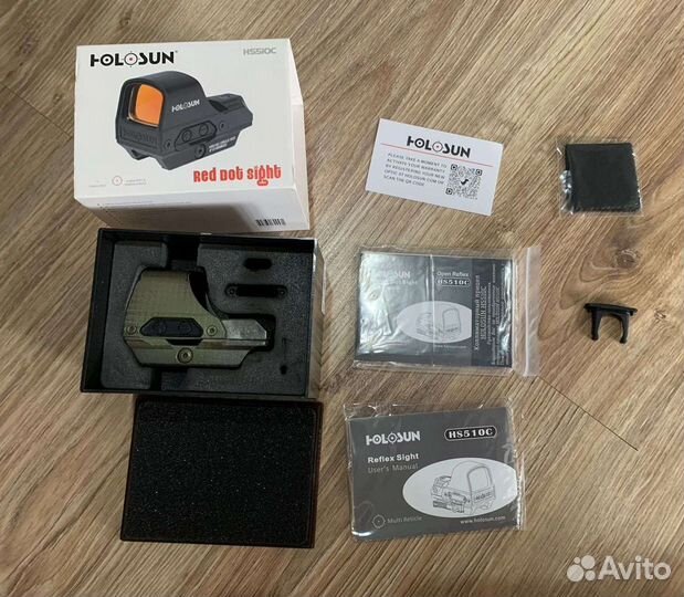 Коллиматор Holosun HS510C(OpenReflex)