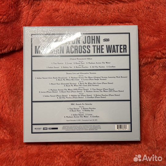 Бокс-сет Elton John «Madman Across The Water»