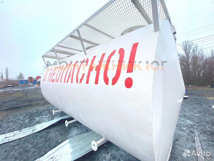 Стальной резервуар ргс