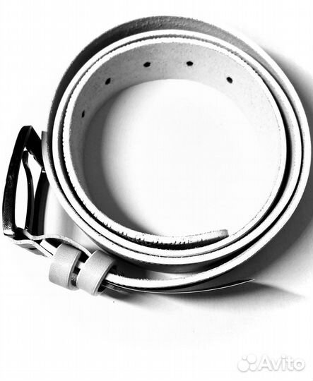 Мужской кожаный ремень