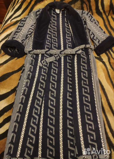 Мужской махровый халат