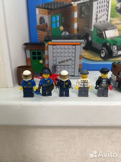 Lego City police