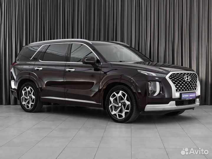 Hyundai Palisade 2.2 AT, 2021, 88 859 км