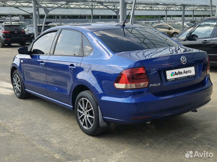 Volkswagen Polo 1.6 МТ, 2018, 103 050 км