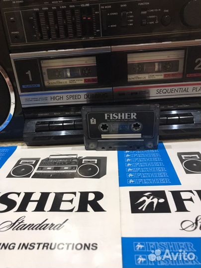 Музыкальный центр fisher FH-W702 K