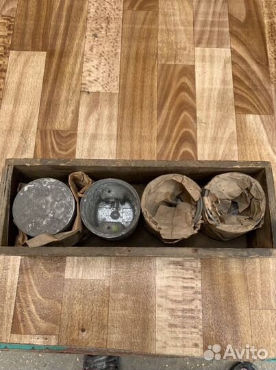 Поршневая группа на москвич 407