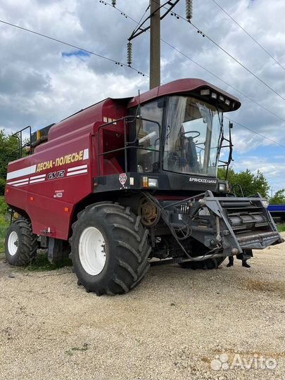 Комбайн Брянсксельмаш КЗС-1218-29, 2019