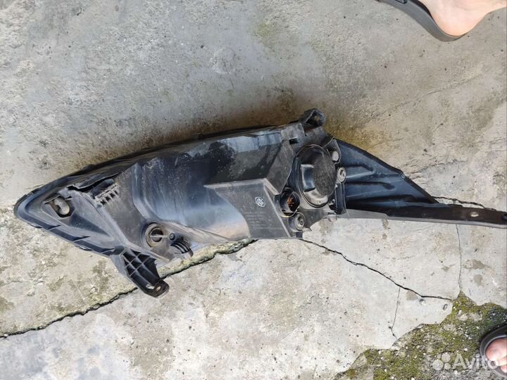 Фара левая kia rio 3