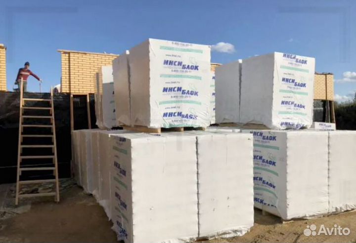 Газоблок инси