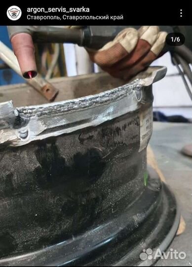 Сварка аргон