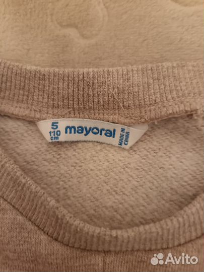 Mayoral костюм 110