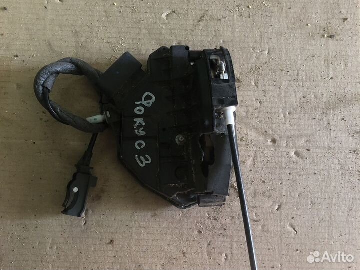 Ford focus 3 замок двери