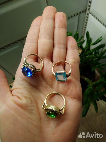 Кольца винтаж