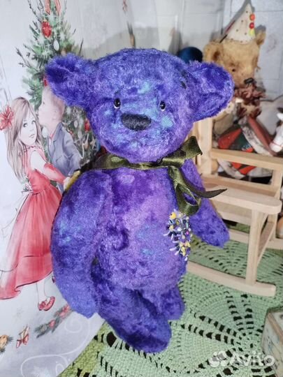 Мишка Тедди ручная работа