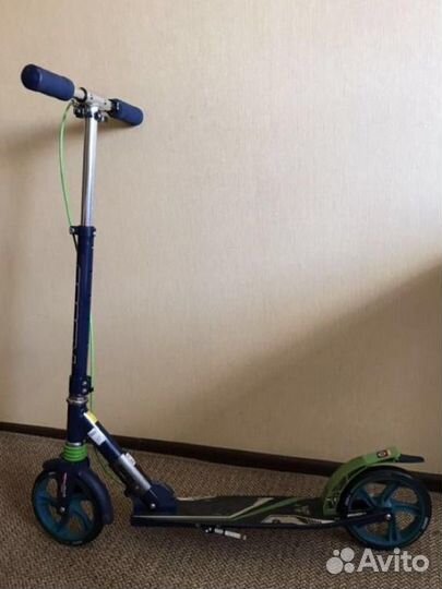Самокат двухколесный roces 200 бу
