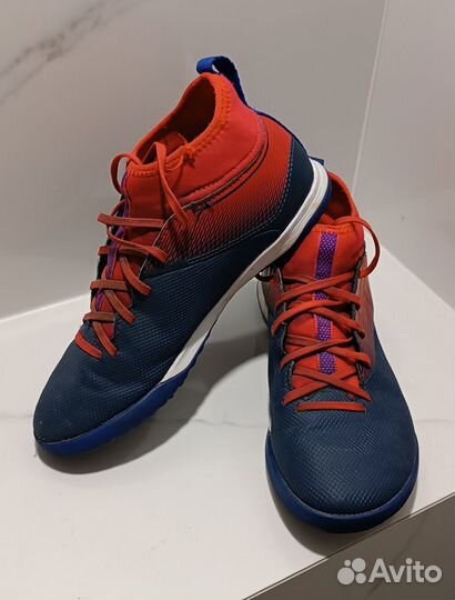 Бутсы шиповки сороконожки Kipsta