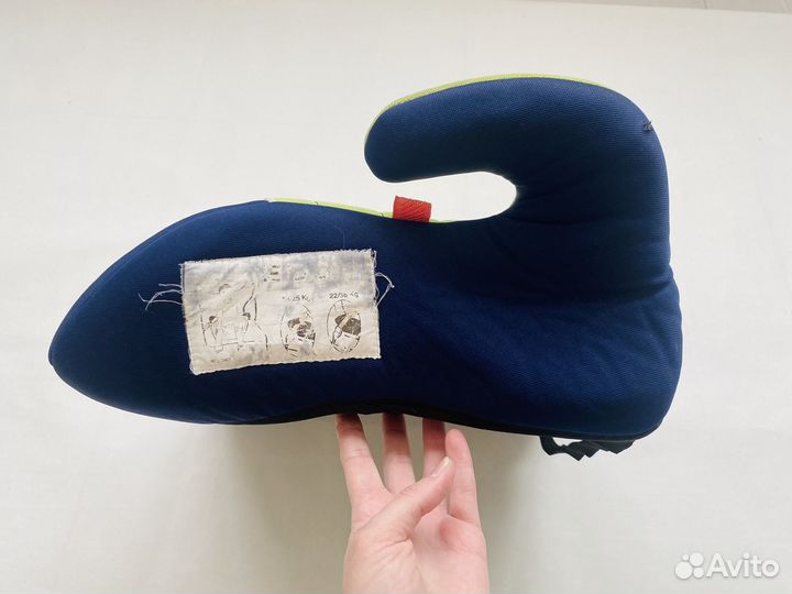 Автокресло бустер детское сиденье от 15 кг до 36