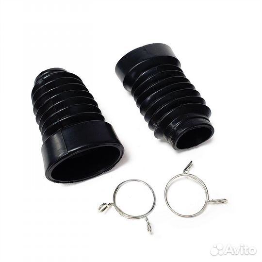 Гофры передней вилки (пара) 4Т GY6 50-150