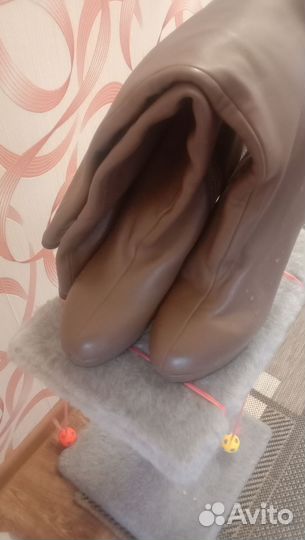 Сапоги женские натуральная кожа