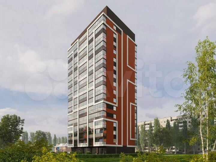 Квартира-студия, 31,2 м², 9/16 эт.