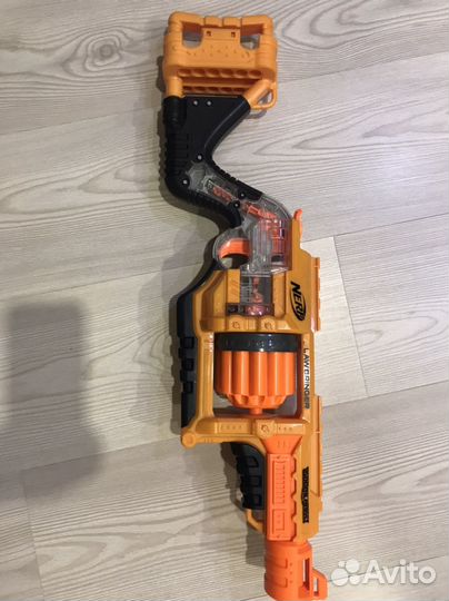 Игрушечный автомат nerf