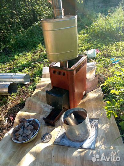 Печь для бани