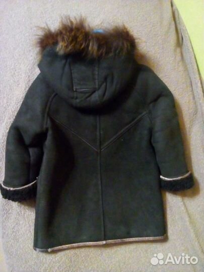 Дубленка детская