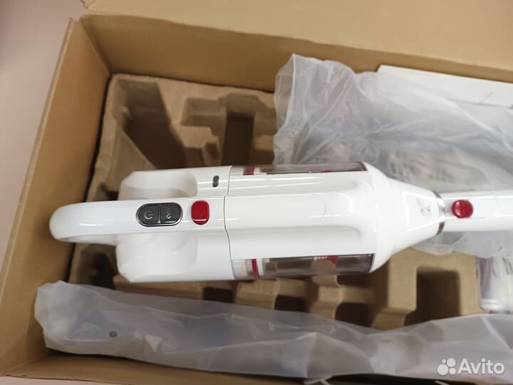 Аккумуляторный пылесос